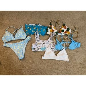 Bundle of Shein and Zaful Bathing Suits